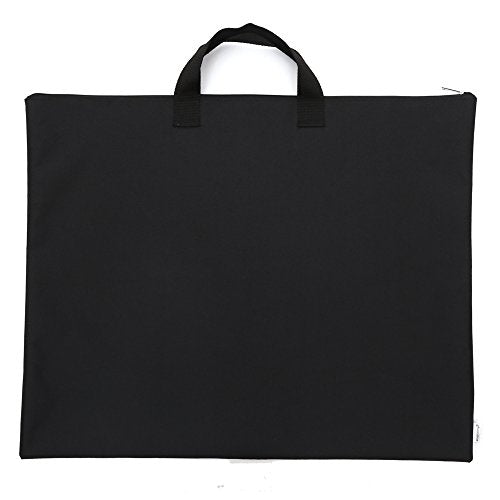 600D Portfolio Waterproof With Handle And Zipper For Student and Artist 2-pack - size: Large
