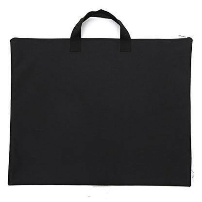 600D Portfolio Waterproof With Handle And Zipper For Student and Artist 2-pack - size: Large