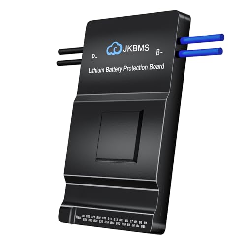 JKBMS JK-B2A24S20P 8S-24S 200A LiFePO4 BMS, 2A Active Balance - size: JK-B2A24S20P