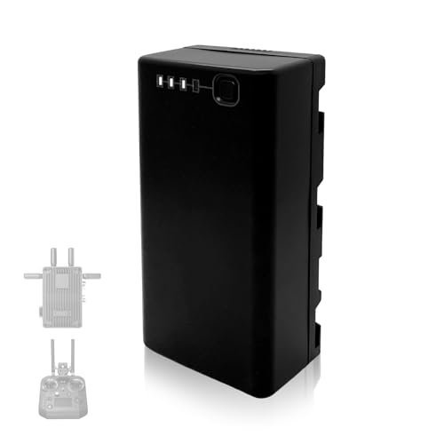 Replacement for DJI WB37 Remote Controller Battery, Compitable with DJI High-Bright Remote Monitor, FPV CrystalSky Monitor and Cendence Controller,etc