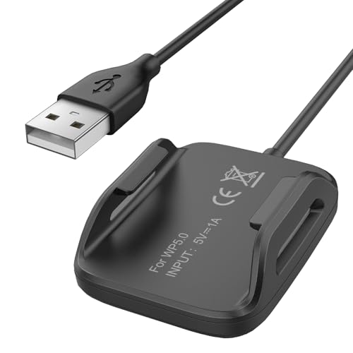 USB Charger for Whoop 5.0/MG, One, Peak, Life-3.3 Ft/1m（Not Compatible with Whoop 4.0）