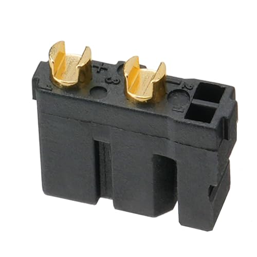 ELFCULB 10PCS Amass XT30(2+2) Female Connectors for RC Drones and Robotics - color: 10pcs XT30(2+2) Female