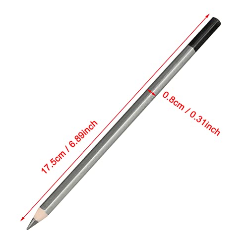 24PCS Drawing Pencils Set Graphite Pencils 2B 4B 6B