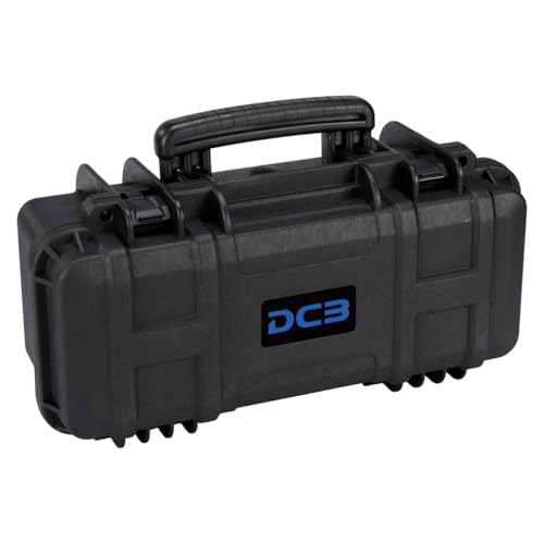 DCB Cases - Element 4802F | 19 x 9 x 8 Ext Dim | IP67 Waterproof | Pluck Foam Insert | Foldable Handle | Pressure Control Valve | Resin-Reinforced Injection Molded Plastic | 2 Latch Lid Close