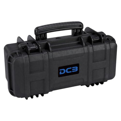 DCB Cases - Element 4802F | 19 x 9 x 8 Ext Dim | IP67 Waterproof | Pluck Foam Insert | Foldable Handle | Pressure Control Valve | Resin-Reinforced Injection Molded Plastic | 2 Latch Lid Close