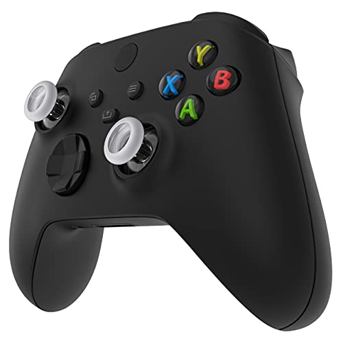 eXtremeRate Replacement Thumbsticks for Xbox Series X & S Controller, Joysticks Repair Kit for Xbox Wireless Controller, Custom Analog Stick Buttons for Xbox One S/X/Elite Controller - Clear - color: Clear