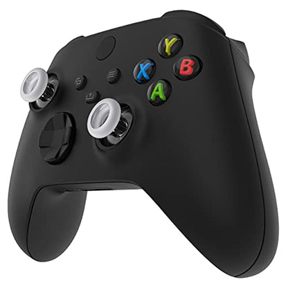eXtremeRate Replacement Thumbsticks for Xbox Series X & S Controller, Joysticks Repair Kit for Xbox Wireless Controller, Custom Analog Stick Buttons for Xbox One S/X/Elite Controller - Clear - color: Clear