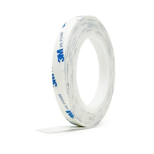 Gizmo Dorks Double Sided Mounting Foam Tape 1600T Adhesive, 0.5 in x 15 ft - size: 0.5 in x 15 ft