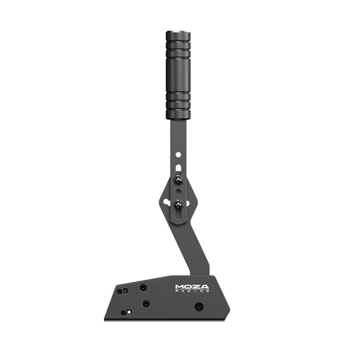MOZA HBP Sim Racing Handbrake car driving simulator Sticks PC, Black
