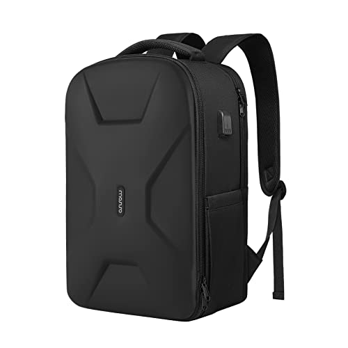 MOSISO 15.6-16 inch 35L Laptop Backpack with USB Charging Port - color: Black