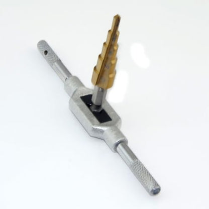 Compatible with Great Planes 4-Step Propeller Shaft Reamer Standard 4 6 8 10 12MM Opener Drill RC Tools(Drill) - size: Drill
