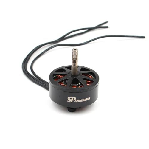 SPARKHOBBY X4214 4214 380KV 6-8S Lipo UAV Brushless Motor for 13inch X-Class RC FPV Racing Drone Long-Range Flight Airplane Part (1PC 4214) - style: 1PC 4214