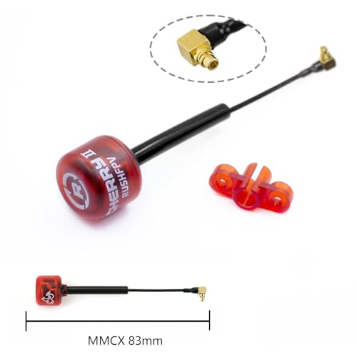 RUSHFPV Cherry2 FPV Antenna MMCX RHCP 83mm 5.8G for FPV Quadcopter Racing Drone