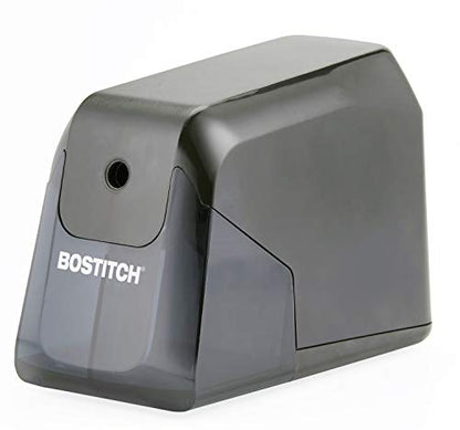 Bostitch Office Battery Pencil Sharpener, 4X Longer Cutter Life, Tip Saver Technology, Black (BPS4-BLK) - color: Black