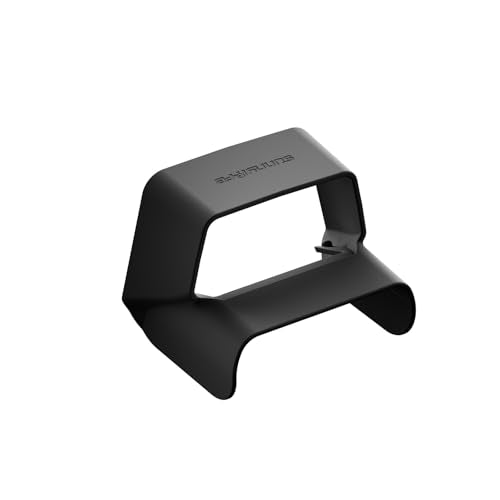 Lens Hood for DJI Flip,Drone Gimbal Sunshade Cover Anti-Glare Lens Cover Cap Guard for DJI Flip (Black) - color: Black