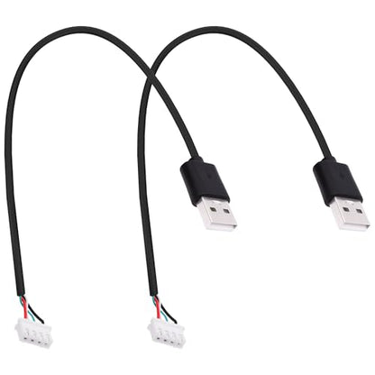 USB A Male to XH2.54 4Pin Motherboard Connector Converting Cable 30cm - style: Male