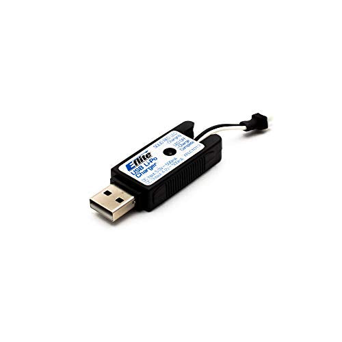 E-flite 1S USB Li-Po Charger 500mAh High Current UMX EFLC1013 Replacement Helicopter Parts