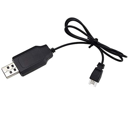 USB Battery Charger Charging Cable Cord for Holy Stone HS170 Drone (3.7V)