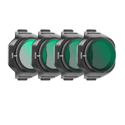 Professional ND&CPL Filters+ND/PL+UV+Natural Night+Star 8X+Black Mist 1/4 Set for DJI Mini 5 Pro Camera Optical Glass Neutral Density Lens Filters Drone Accessories (ND/PL 8)