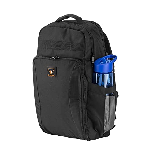 SLINGER Professional Camera Backpack Bag for DSLR, SLR & Mirrorless Cameras, Waterproof Case, Nikon, Sony, Tripod Holder (Small)