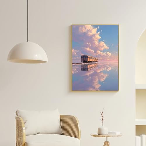 GXGLLPZBY Sky Strain Painting by Numbers for Adults Beginner,15.7X19.7 inch - color: PB333-1