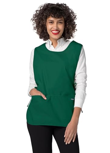 Adar Universal Cobbler Apron 3 Pack - Unisex Cobbler Apron - color: Hunter Green, size: X-Large
