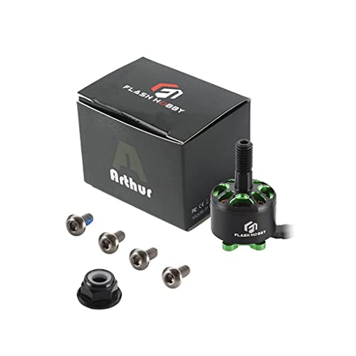 Arthur A1408(M5) Motor 2800KV Brushless Motor for FPV Racing Frame (2800kv, 4) - size: 2800kv