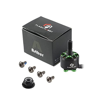 Arthur A1408(M5) Motor 2800KV Brushless Motor for FPV Racing Frame (2800kv, 4) - size: 2800kv