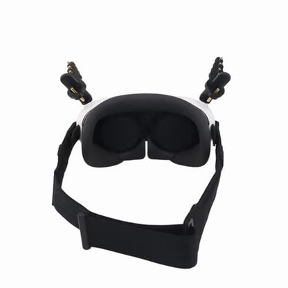 2-Pack Yagi Antenna Signal Range Extender for Antigravity Vision A1 FPV Goggles, Extends Transmission Range & Stability, Antenna Booster Accessories