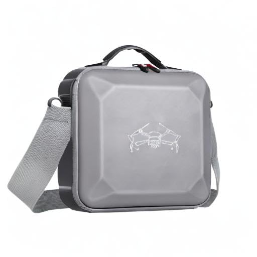 Hard Carrying Case for Dji Mini 4 Pro (with N2 RC Controller), Waterproof PU Portable Travel Shoulder Bag and Handbag 2 in 1