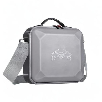 Hard Carrying Case for Dji Mini 4 Pro (with N2 RC Controller), Waterproof PU Portable Travel Shoulder Bag and Handbag 2 in 1
