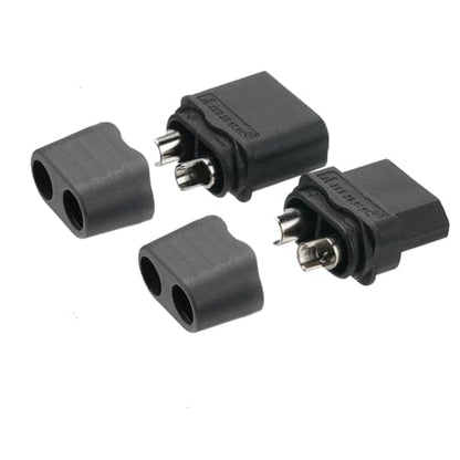ELFCULB 10 Pairs Amass XT60H Connectors for Robotics and Power Systems - color: 10 Pairs XT60H