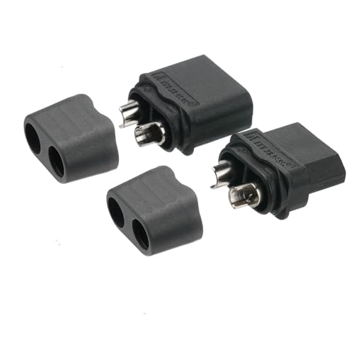 ELFCULB 10 Pairs Amass XT60H Connectors for Robotics and Power Systems - color: 10 Pairs XT60H