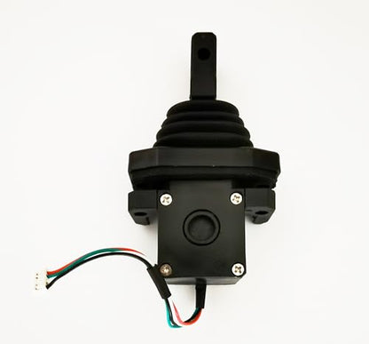 Single axis fingertip Joystick Controller, Industrial Remote Control Handle 1 axis Joystick, Compact Hall Effect Joystick