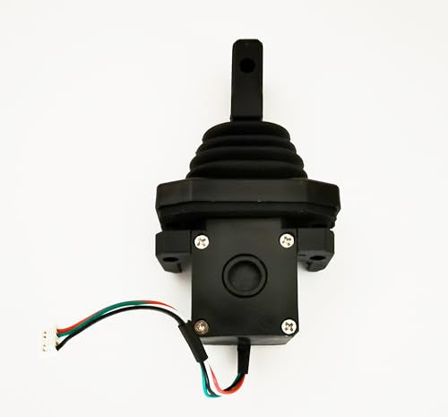 Single axis fingertip Joystick Controller, Industrial Remote Control Handle 1 axis Joystick, Compact Hall Effect Joystick