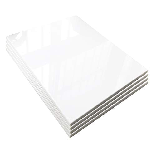 LWR CRAFTS Stretched Canvas 16" X 20" Pack of 4 - size: 16"x20"x4