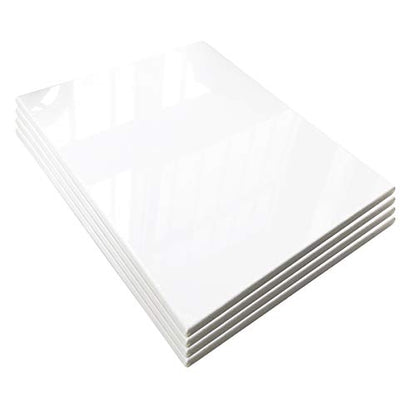 LWR CRAFTS Stretched Canvas 16" X 20" Pack of 4 - size: 16"x20"x4