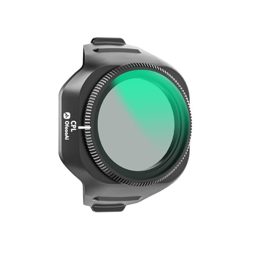 CPL Polarizer Filter for DJI Mini 5 Pro – Reduce Glare, Restore True Colors