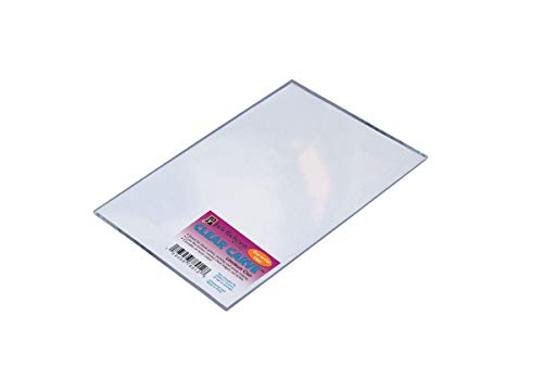 Jack Richeson Flexible Linoleum Carve, 8 X 10 in, Clear