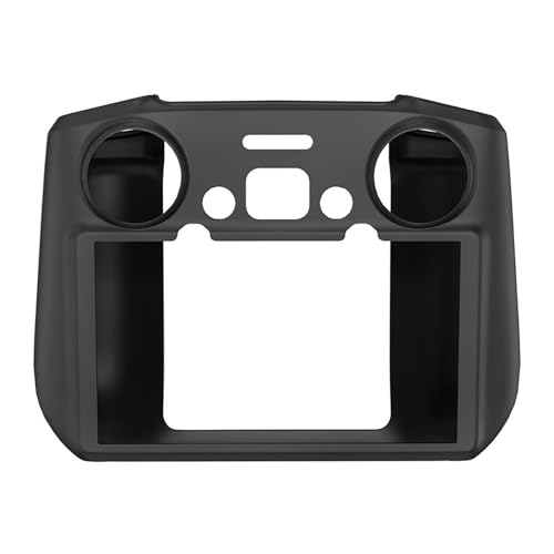 Air 3S Silicone Protective Cover Case for DJI RC 2, Durable Sleeve Compatible for DJI Mini 4 Pro, Air 3, Neo, and Flip Fly More Combo Controller Accessories (Black)