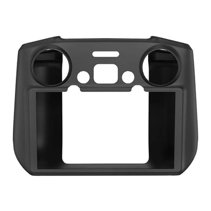 Air 3S Silicone Protective Cover Case for DJI RC 2, Durable Sleeve Compatible for DJI Mini 4 Pro, Air 3, Neo, and Flip Fly More Combo Controller Accessories (Black)