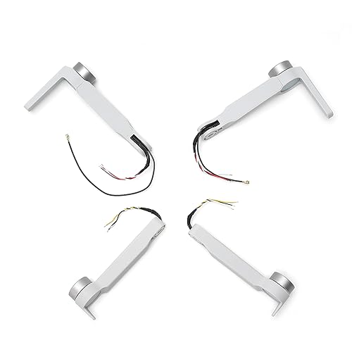 Generic Original Arm Spare Parts for Potensic ATOM SE 4K GPS Drone(Front Right Arm), Grey