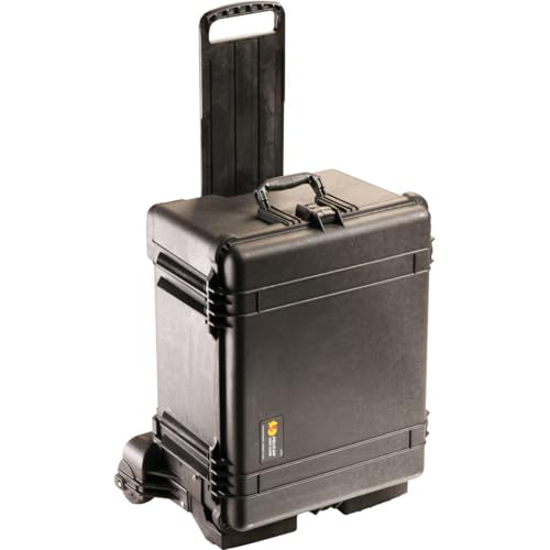 Pelican 016200-0019-110 Protector Mobility Case Black w/No Foam & Mobility - size: 016200 - No Foam