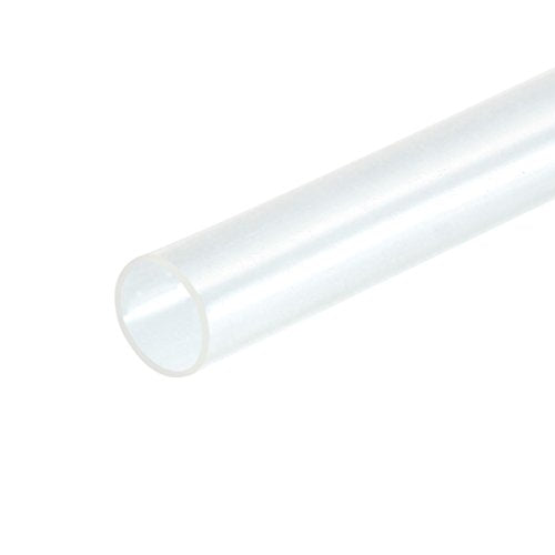 uxcell Heat Shrink Tubing 0.6mm Dia 5m 2:1 Heat Shrink Tube Wire Wrap Clear - color: Clear, size: 0.6mmx5m