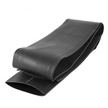 DOUBLESTAR 4 Feet I.D Polyolefin 2:1 Heat Shrink Tubing 20mm 25mm 30mm 35mm 40 mm 50mm (25mm(1in)) - size: 25mm(1in)
