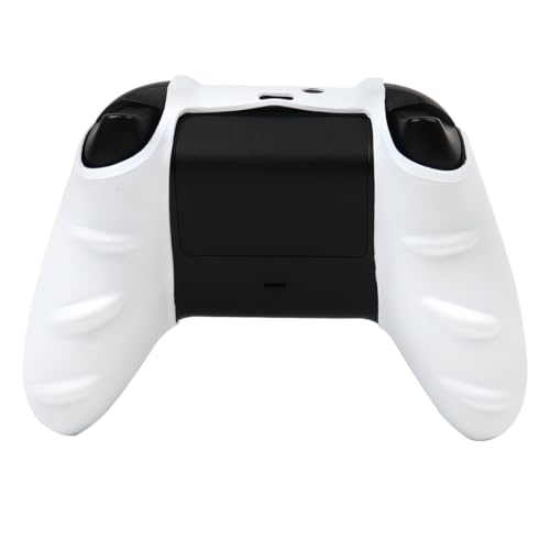 Cat Among Blossoming Branches Skin Compatible with Xbox Series X Wireless Controller, RALAN Protector Case， Customised Thumb Grips Cap - color: Cat White Purple