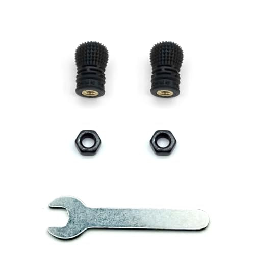 Felistick Pinchee RC Transmitter Radio Controller Stick Ends FPV Controller Accessories Replacement Joystick (black, M4) - color: black, size: M4