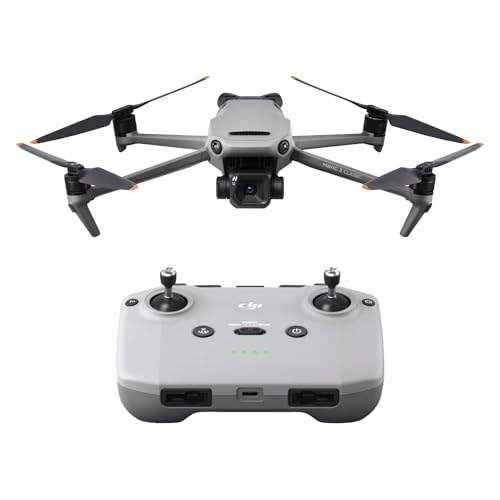 DJI Mavic 3 Classic, Drone with 4/3 CMOS Hasselblad Camera for Professionals, 5.1K HD Video, 46 Mins Flight Time, 15km Transmission Range, Smart Return to Home, FAA Remote ID Compliant - style: DJI Mavic 3 Classic