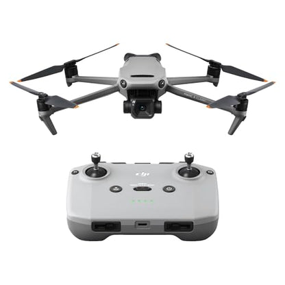 DJI Mavic 3 Classic, Drone with 4/3 CMOS Hasselblad Camera for Professionals, 5.1K HD Video, 46 Mins Flight Time, 15km Transmission Range, Smart Return to Home, FAA Remote ID Compliant - style: DJI Mavic 3 Classic