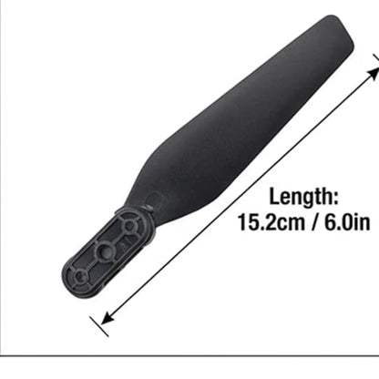 Drone Propellers Set, 58-121mm Mini Brushless Blades, Suitable for Assembling Various Drone Accessories (Small Folding Fan Blade) - style: Small folding fan blade